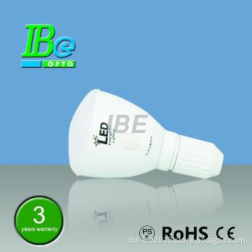 3W emergency flashlight LED rechargeable bulb